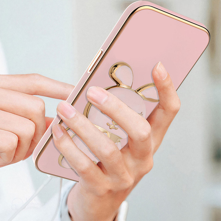 کاور اسپارتان مدل Bunny Strap مناسب برای گوشی موبایل آنر X5 4G به همراه بند