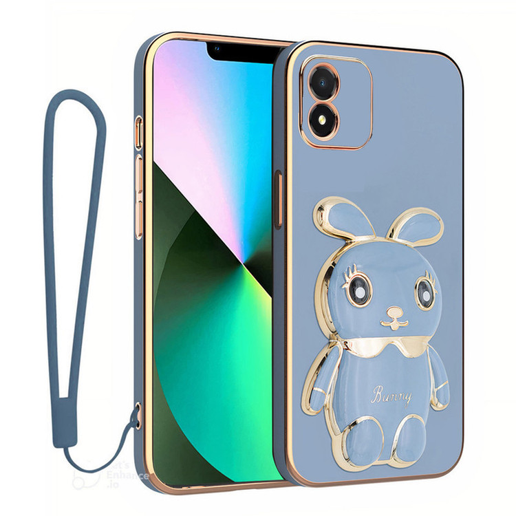 کاور اسپارتان مدل Bunny Strap مناسب برای گوشی موبایل آنر X5 4G به همراه بند