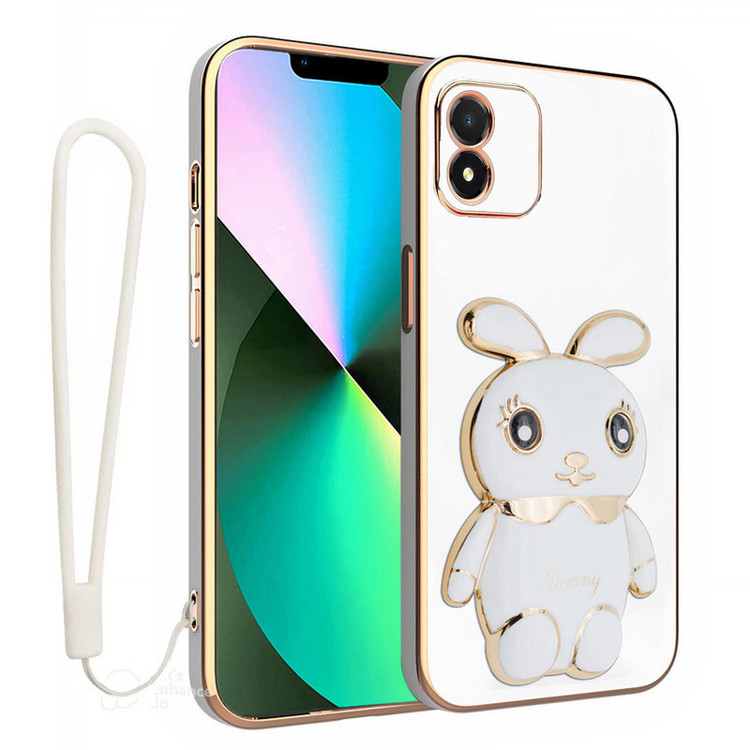 کاور اسپارتان مدل Bunny Strap مناسب برای گوشی موبایل آنر X5 4G به همراه بند
