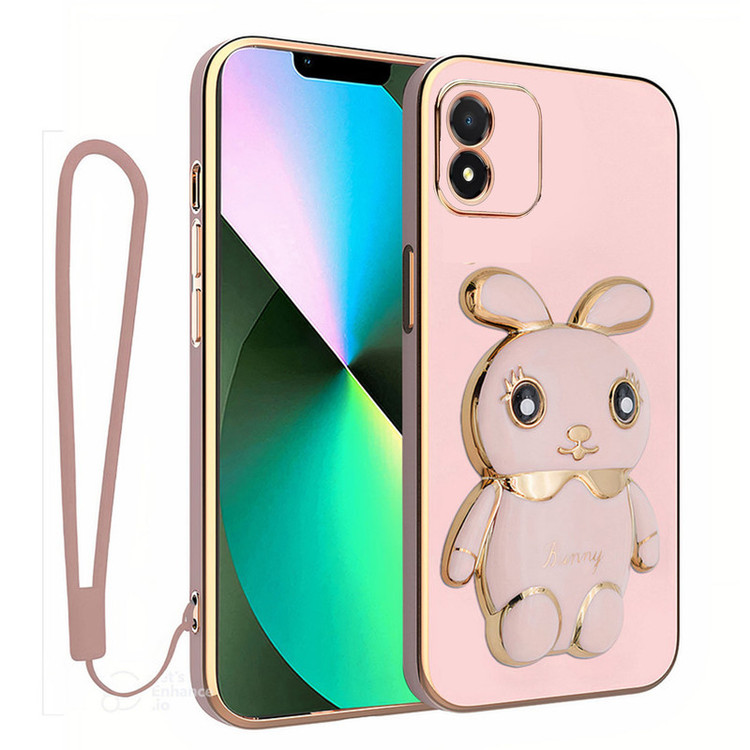 کاور اسپارتان مدل Bunny Strap مناسب برای گوشی موبایل آنر X5 4G به همراه بند