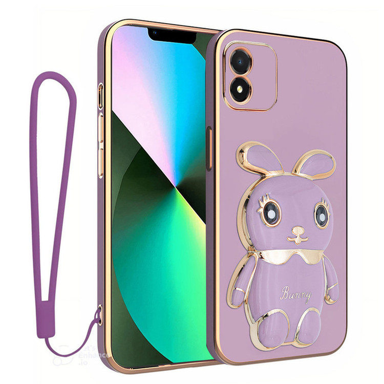 کاور اسپارتان مدل Bunny Strap مناسب برای گوشی موبایل آنر X5 4G به همراه بند