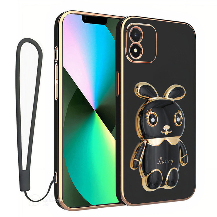 کاور اسپارتان مدل Bunny Strap مناسب برای گوشی موبایل آنر X5 4G به همراه بند