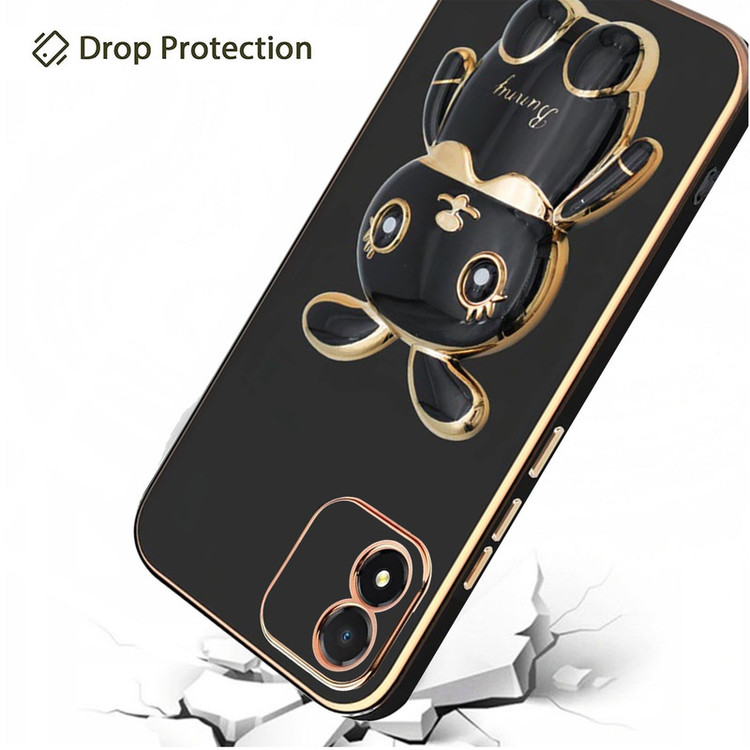 کاور اسپارتان مدل Bunny Strap مناسب برای گوشی موبایل آنر X5 4G به همراه بند