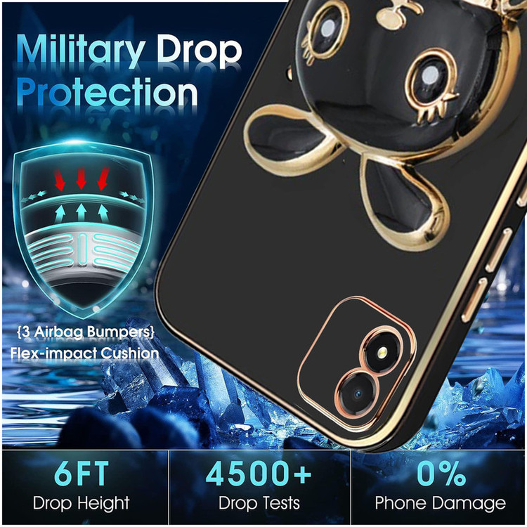 کاور اسپارتان مدل Bunny Strap مناسب برای گوشی موبایل آنر X5 4G به همراه بند