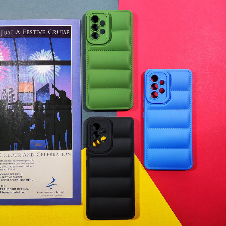 کاور مدل پافر مناسب برای گوشی موبایل سامسونگ Galaxy A53
