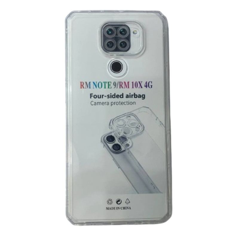 کاور مدل ژله ای مناسب برای گوشی موبایل شیائومی Redmi Note 9