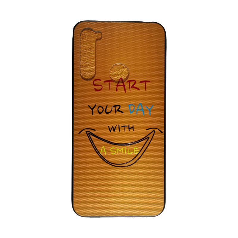کاور مدل qaw12 مناسب برای گوشی موبایل شیائومی Redmi note 8