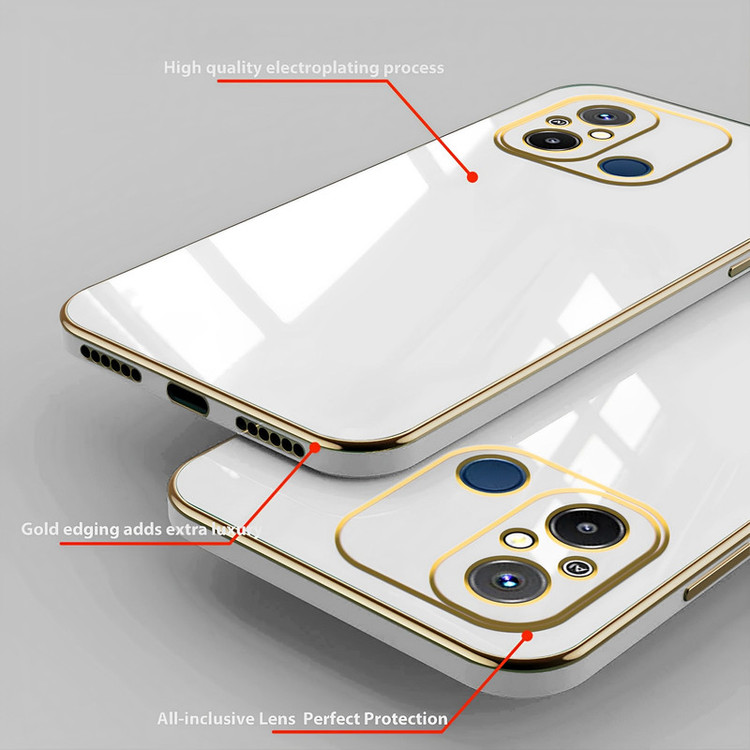 کاور مانستر مدل Plated مناسب برای گوشی موبایل شیائومی Redmi 12C