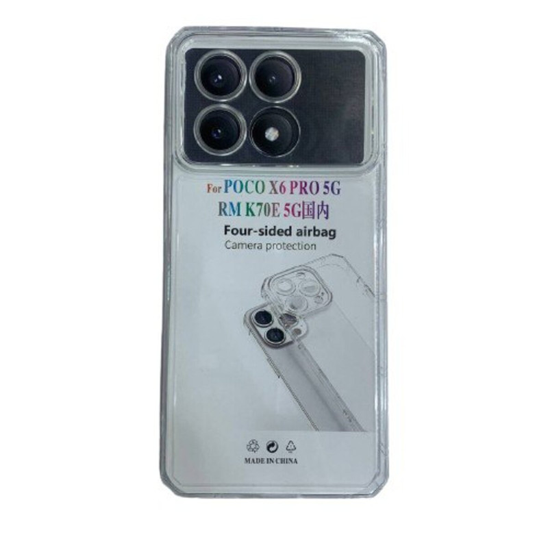 کاور مدل ژله ای مناسب برای گوشی موبایل شیائومی Poco X6 Pro 5G