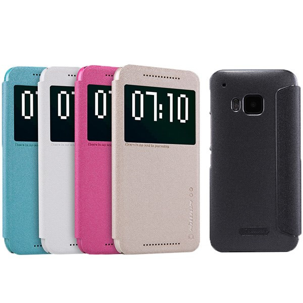 کیف کلاسوری  مدل اسپارکل مناسب برای گوشی موبایل HTC One M9