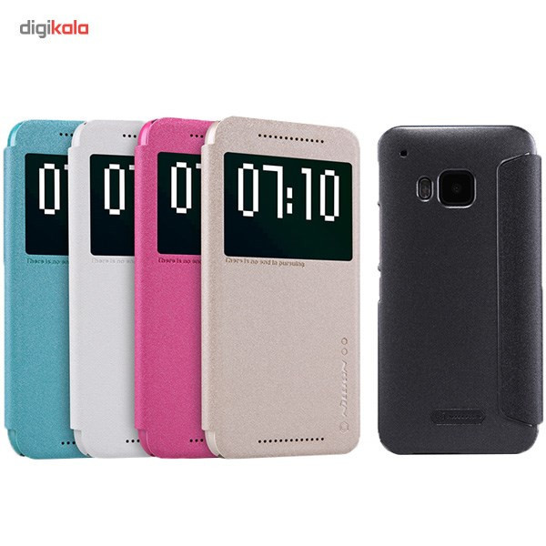 کیف کلاسوری مدل اسپارکل مناسب برای گوشی موبایل HTC One M9