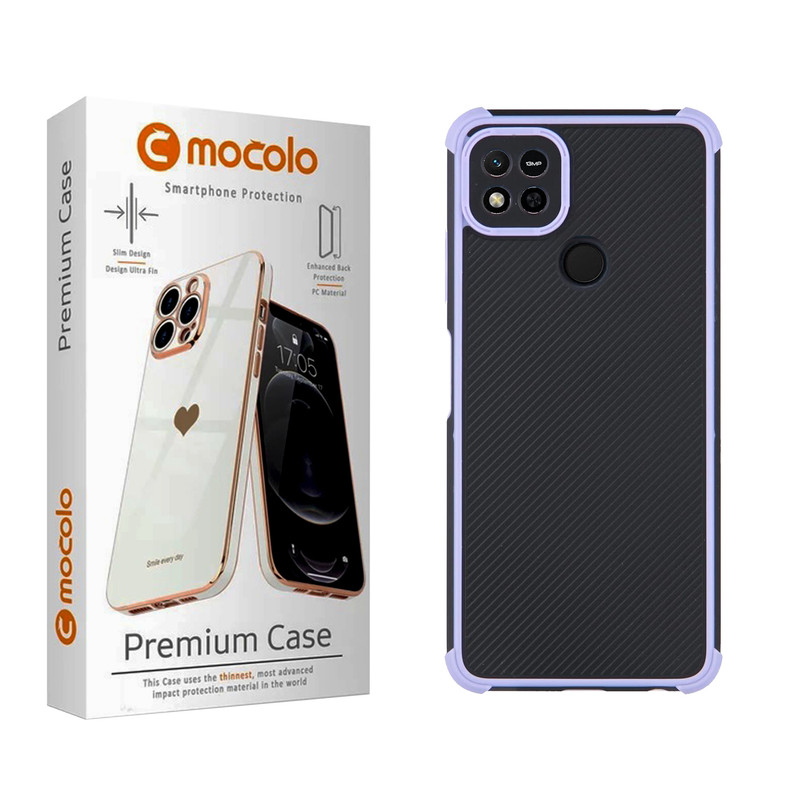 کاور موکولو مدل Carbon Camp مناسب برای گوشی موبایل شیائومی Redmi 9 active/ Redmi 10A