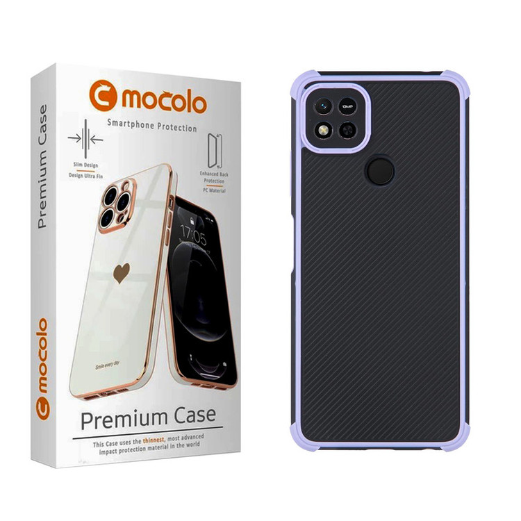 کاور موکولو مدل Carbon Camp مناسب برای گوشی موبایل شیائومی Redmi 9 active/ Redmi 10A