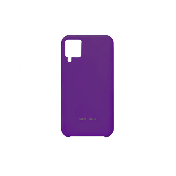 کاور مدل سیلیکونی مناسب برای گوشی موبایل سامسونگ galaxy A42