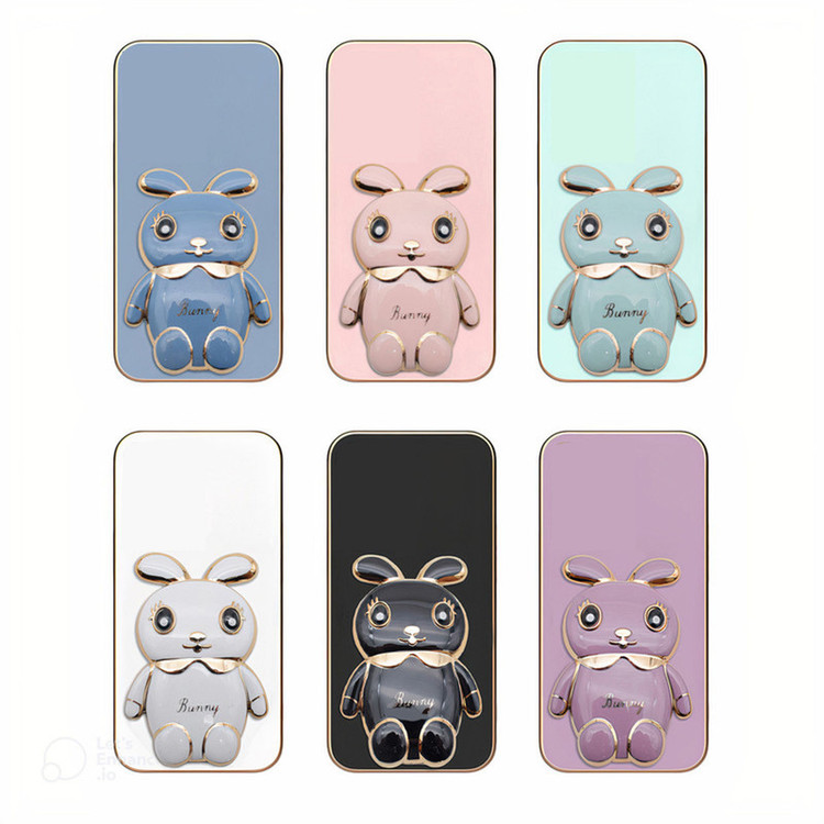 کاور اسپارتان مدل Bunny Strap مناسب برای گوشی موبایل سامسونگ Galaxy M34 به همراه بند