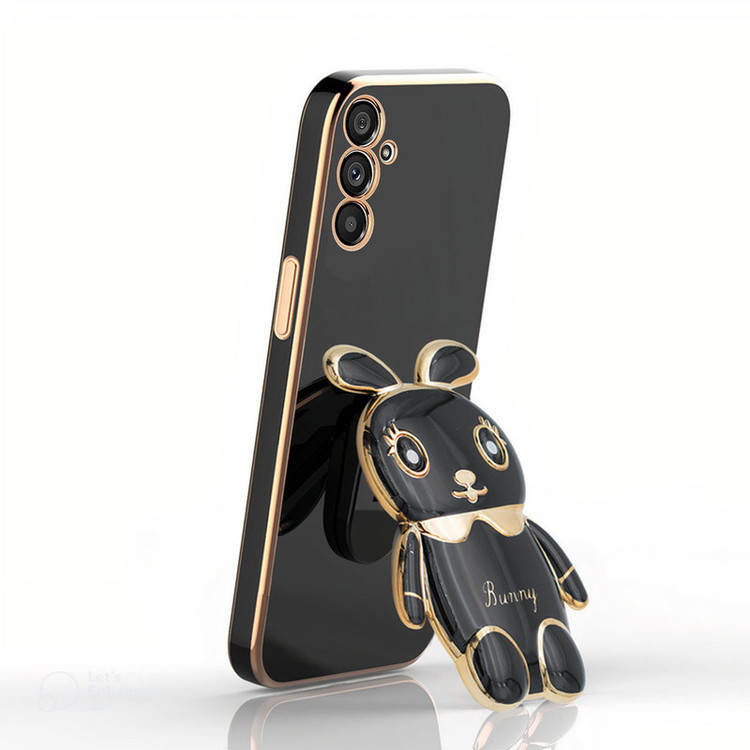کاور اسپارتان مدل Bunny Strap مناسب برای گوشی موبایل سامسونگ Galaxy M34 به همراه بند