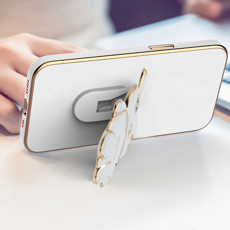 کاور اسپارتان مدل Bunny Strap مناسب برای گوشی موبایل سامسونگ Galaxy M34 به همراه بند