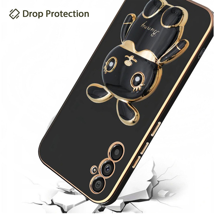 کاور اسپارتان مدل Bunny Strap مناسب برای گوشی موبایل سامسونگ Galaxy M34 به همراه بند