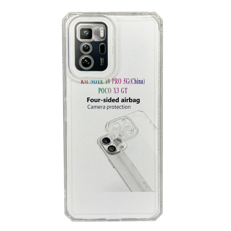 کاور مدل four-sided airbag مناسب برای گوشی موبایل شیائومی POCO X3 GT / Redmi Note 10 PRO 5G