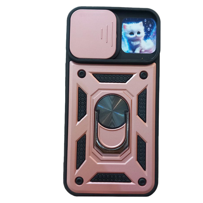 کاور گارد قاب کد cat+13pro مناسب برای گوشی موبایل اپل iphone 13 pro