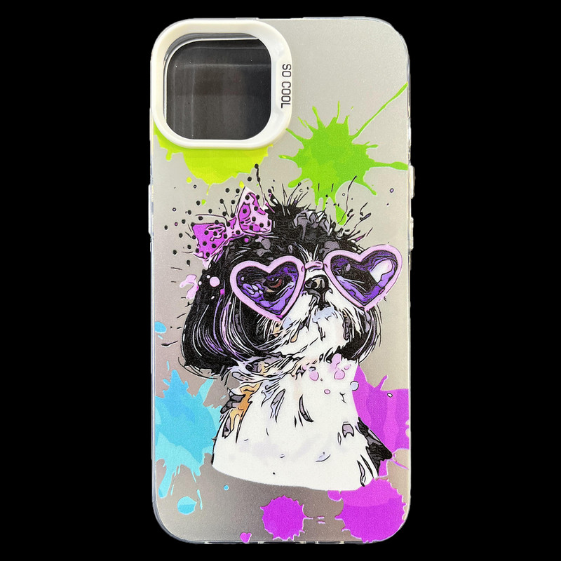 کاور کیو سریز مدل CUTE DOG مناسب برای گوشی موبایل اپل iphone 11