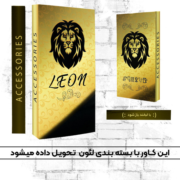 کاور لئون مدل Faza_ei Yo مناسب برای گوشی موبایل اپل iPhone 16 Pro Max
