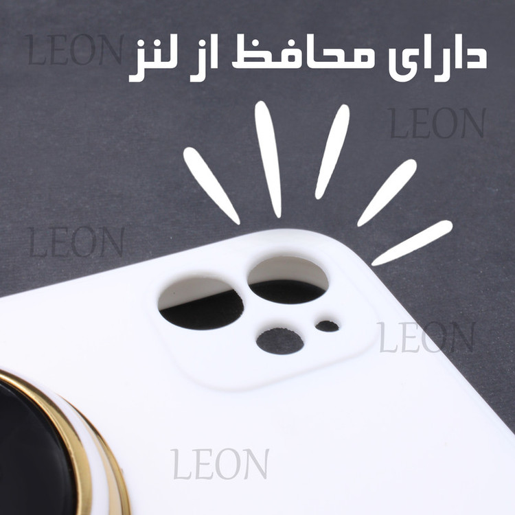 کاور لئون مدل Faza_ei Yo مناسب برای گوشی موبایل اپل iPhone 16 Pro Max