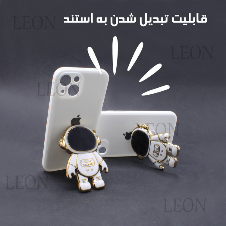 کاور لئون مدل Faza_ei Yo مناسب برای گوشی موبایل اپل iPhone 16 Pro Max