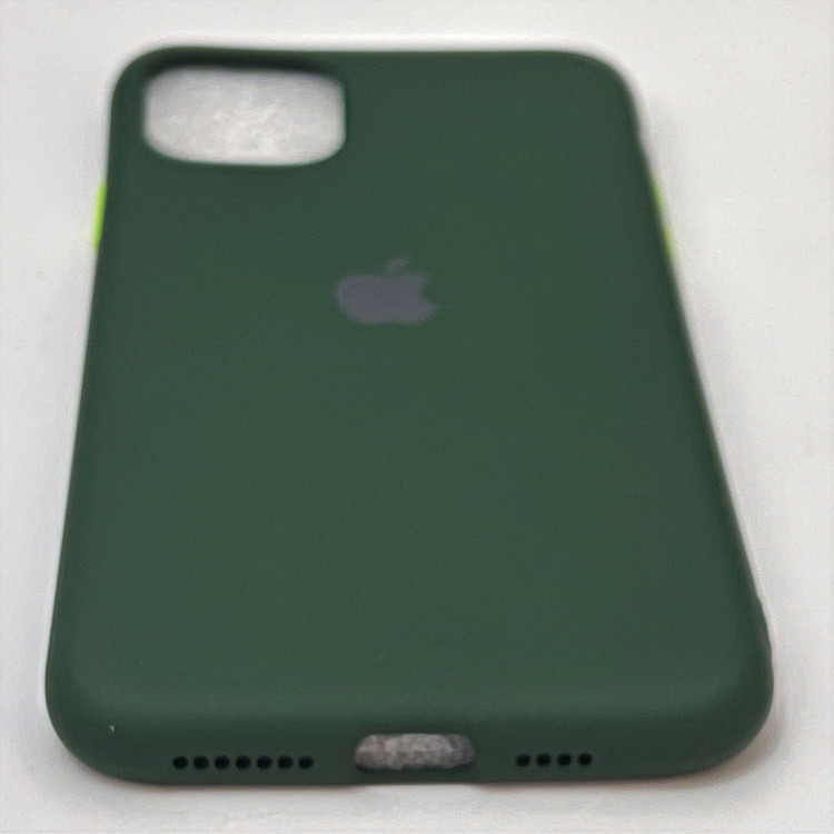 کاور مدل سیلیکونی مناسب برای گوشی موبایل اپل iphone 11 promax