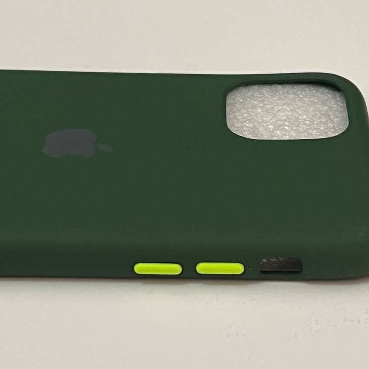 کاور مدل سیلیکونی مناسب برای گوشی موبایل اپل iphone 11 promax