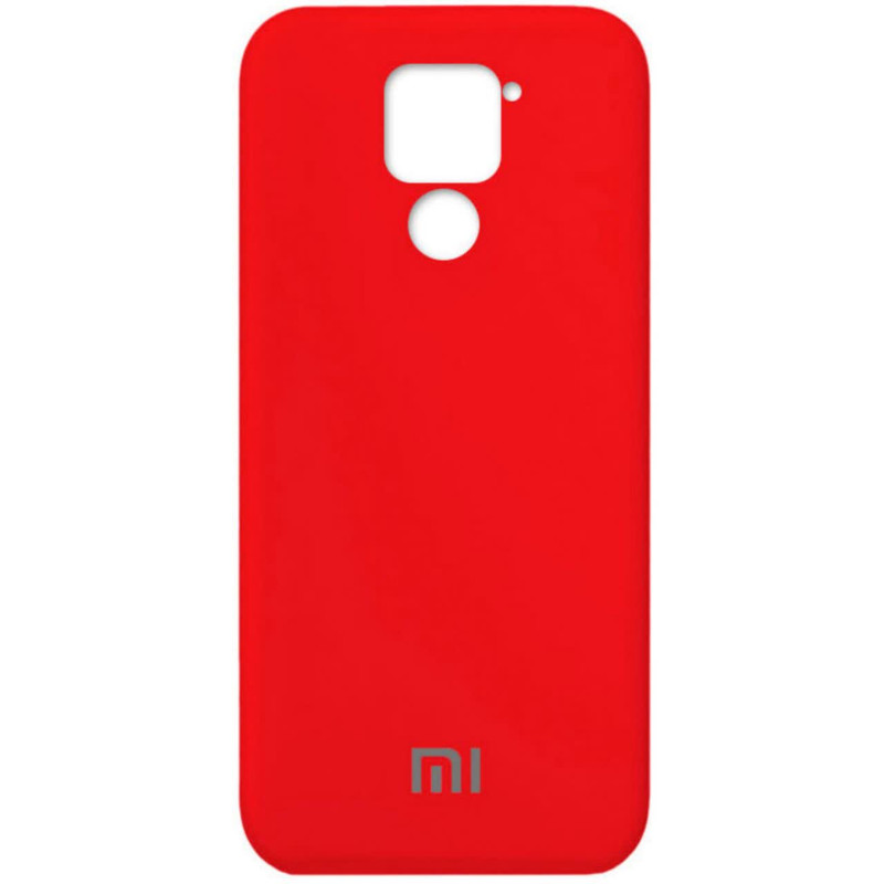 کاور طرح سیلیکونی مدل 001 مناسب برای گوشی موبایل شیائومی REDMI NOTE9