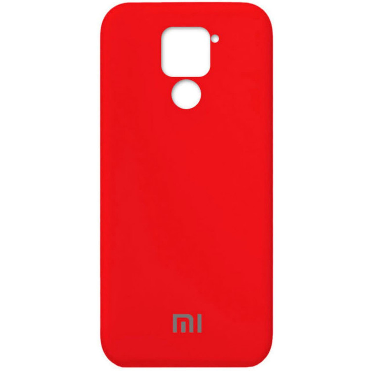 کاور طرح سیلیکونی مدل 001 مناسب برای گوشی موبایل شیائومی REDMI NOTE9
