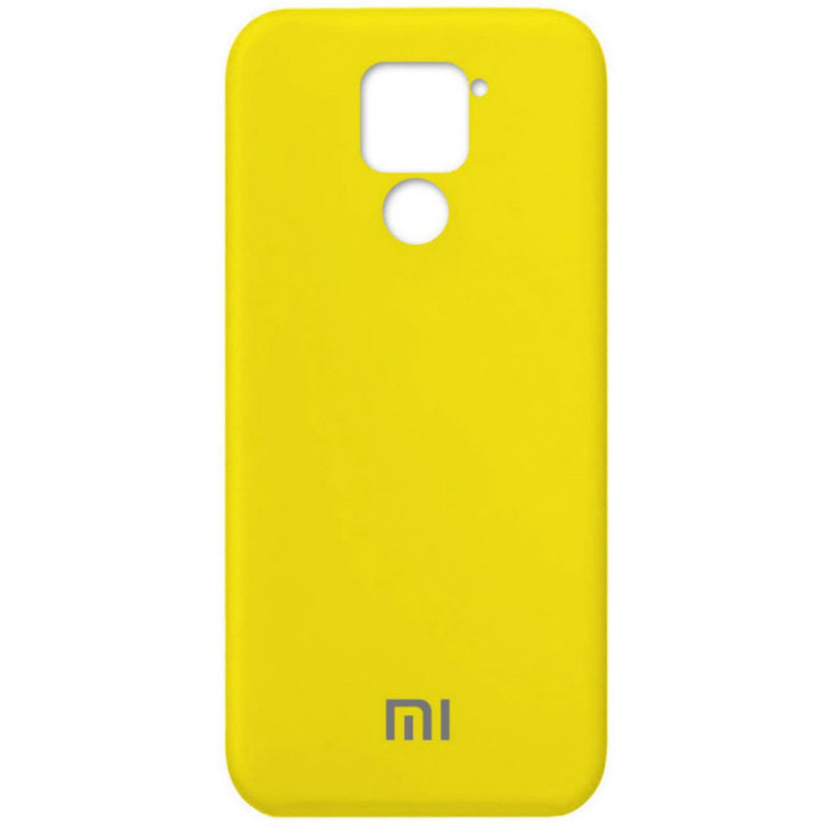 کاور طرح سیلیکونی مدل 001 مناسب برای گوشی موبایل شیائومی REDMI NOTE9