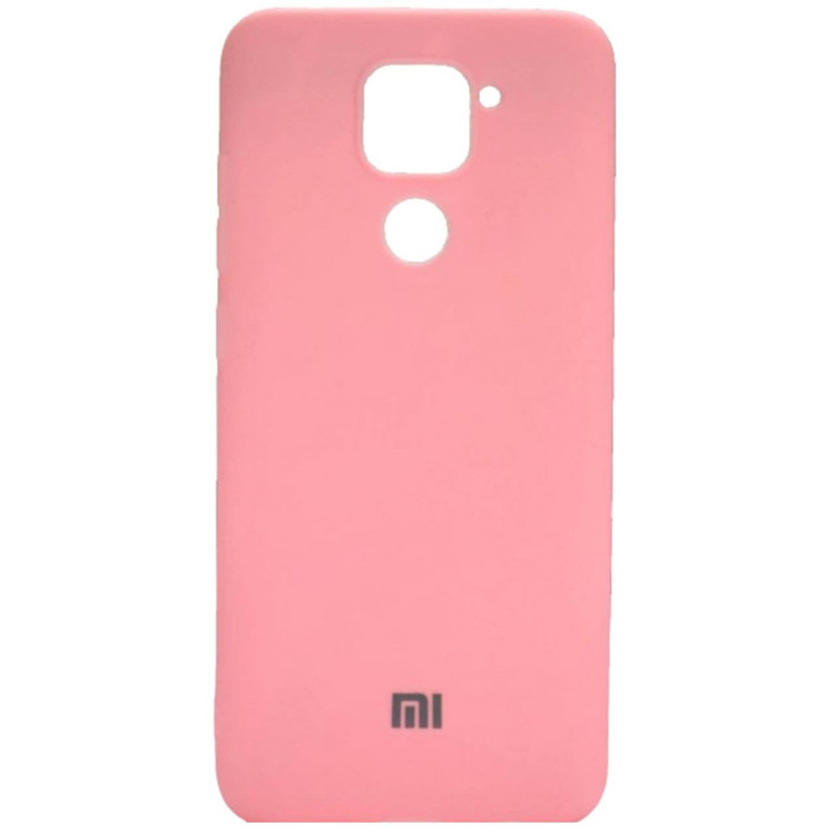 کاور طرح سیلیکونی مدل 001 مناسب برای گوشی موبایل شیائومی REDMI NOTE9
