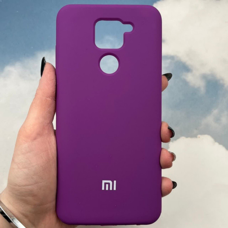 کاور طرح سیلیکونی مدل 001 مناسب برای گوشی موبایل شیائومی REDMI NOTE9