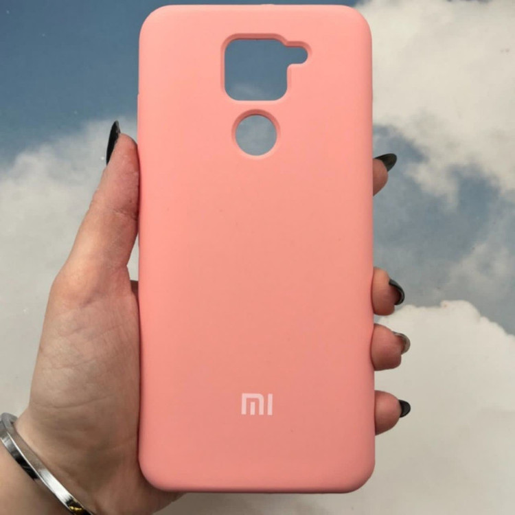 کاور طرح سیلیکونی مدل 001 مناسب برای گوشی موبایل شیائومی REDMI NOTE9