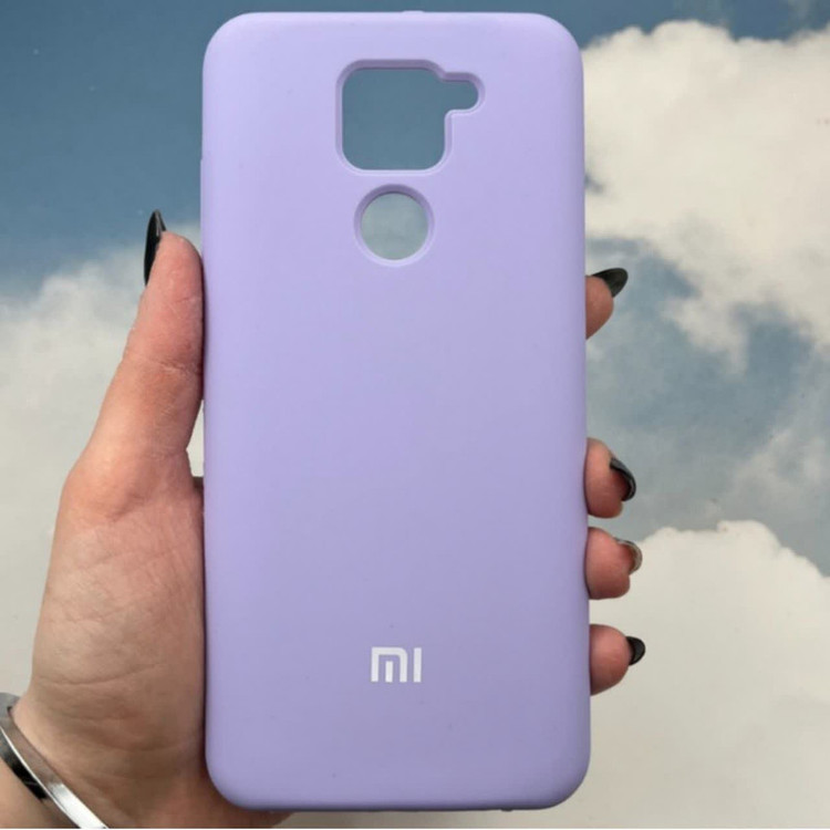 کاور طرح سیلیکونی مدل 001 مناسب برای گوشی موبایل شیائومی REDMI NOTE9