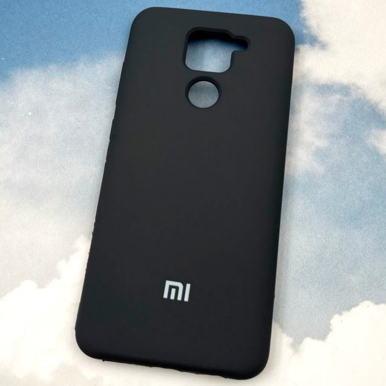 کاور طرح سیلیکونی مدل 001 مناسب برای گوشی موبایل شیائومی REDMI NOTE9