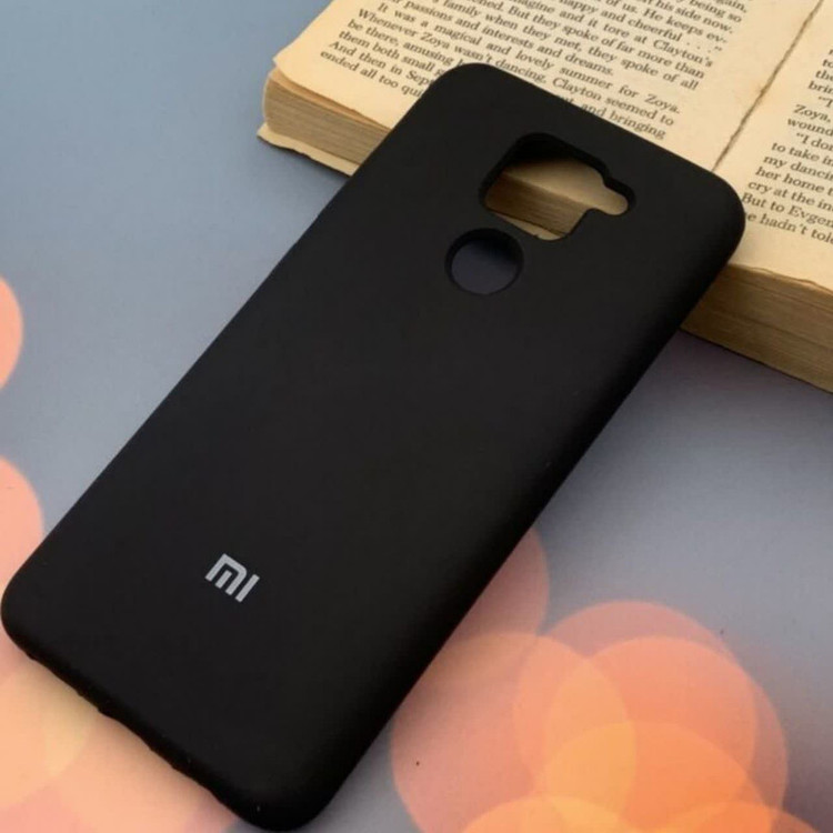کاور طرح سیلیکونی مدل 001 مناسب برای گوشی موبایل شیائومی REDMI NOTE9