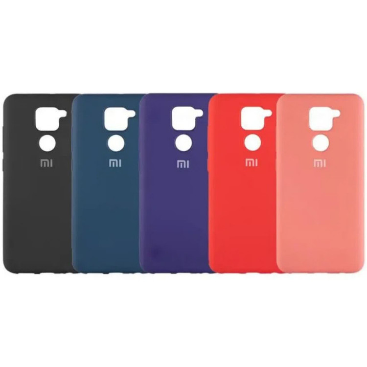 کاور طرح سیلیکونی مدل 001 مناسب برای گوشی موبایل شیائومی REDMI NOTE9