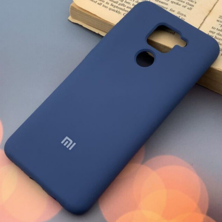 کاور طرح سیلیکونی مدل 001 مناسب برای گوشی موبایل شیائومی REDMI NOTE9