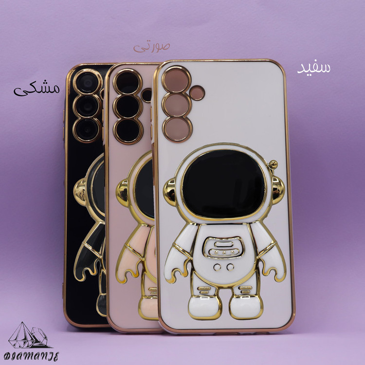 کاور دیامانته مدل Fazaeei3 Bk مناسب برای گوشی موبایل شیائومی Redmi 12C