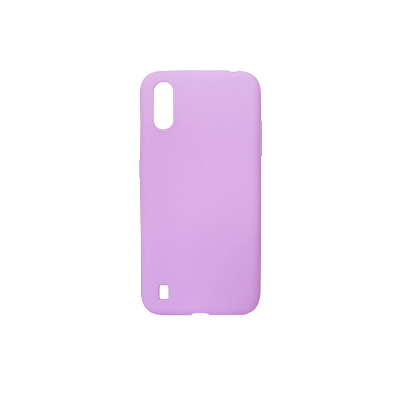 کاور مدل سیلیکونی مناسب برای گوشی موبایل سامسونگ Galaxy A01