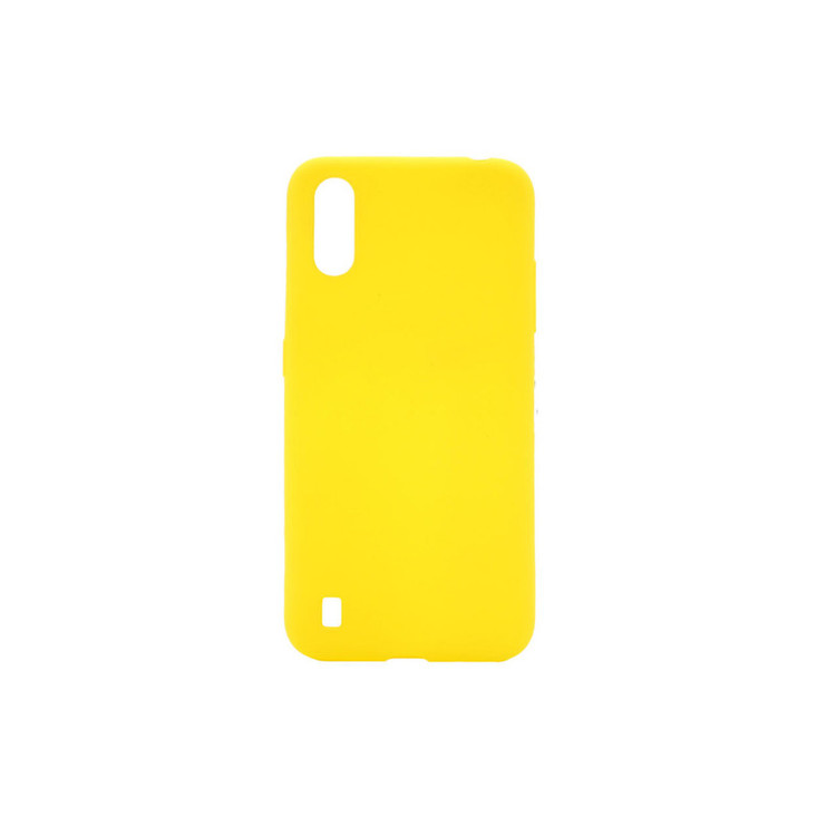 کاور مدل سیلیکونی مناسب برای گوشی موبایل سامسونگ Galaxy A01
