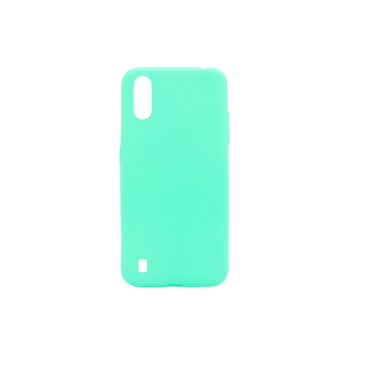 کاور مدل سیلیکونی مناسب برای گوشی موبایل سامسونگ Galaxy A01