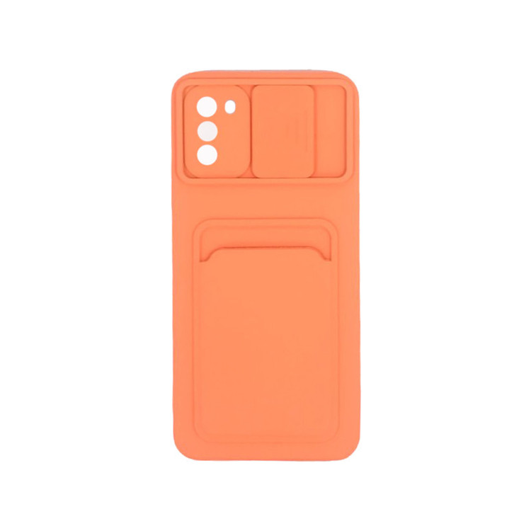 کاور لاین کینگ مدل sili-card مناسب برای گوشی موبایل سامسونگ Galaxy A03s