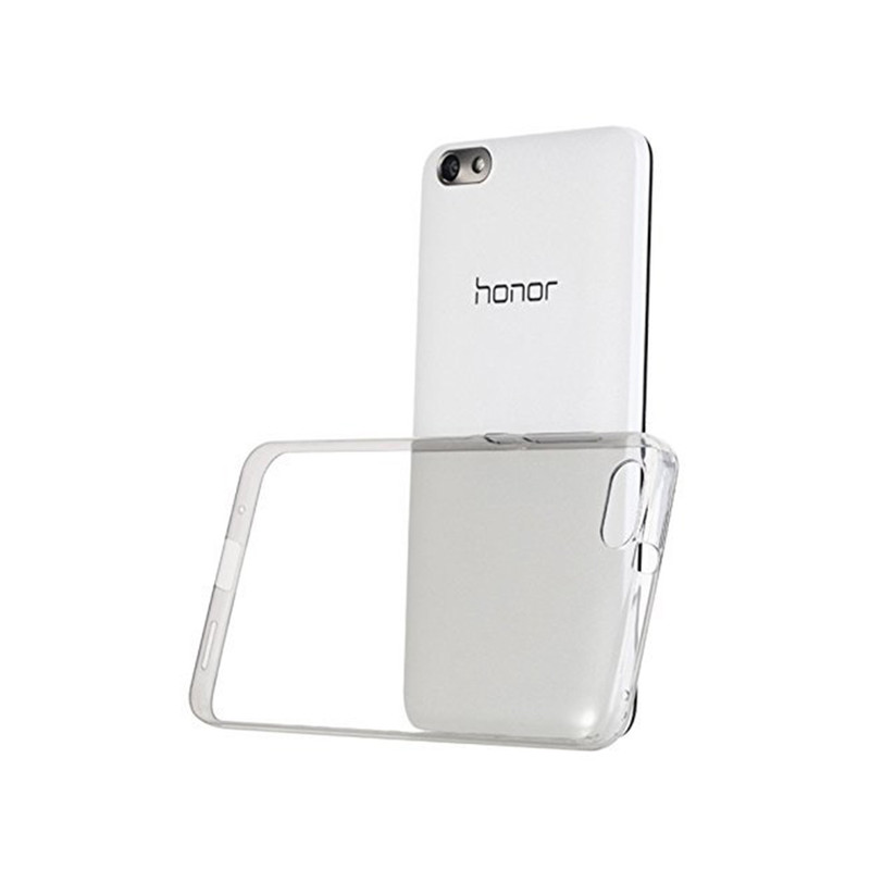 کاور مدل Clear مناسب برای گوشی موبایل هوآوی Honor 6