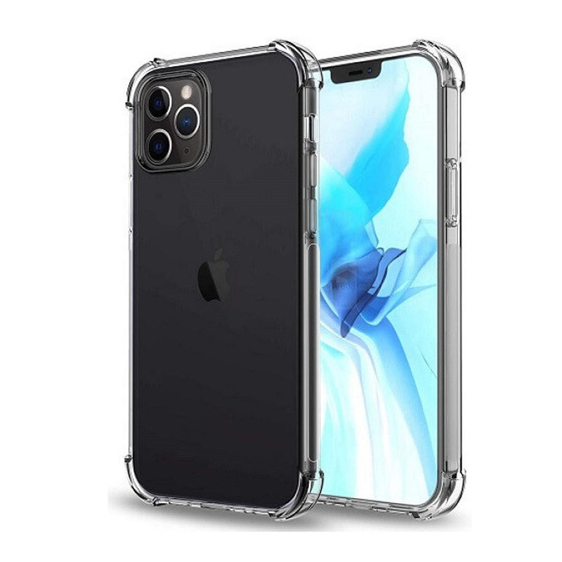 کاور مدل شفاف مناسب برای گوشی موبایل اپل iPhone 12 Pro Max