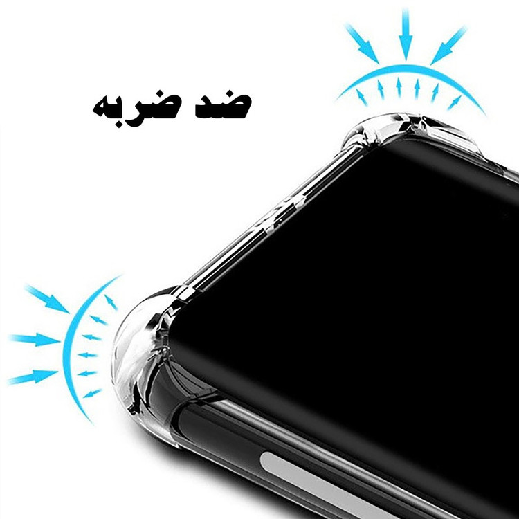 کاور مدل شفاف مناسب برای گوشی موبایل اپل iPhone 12 Pro Max