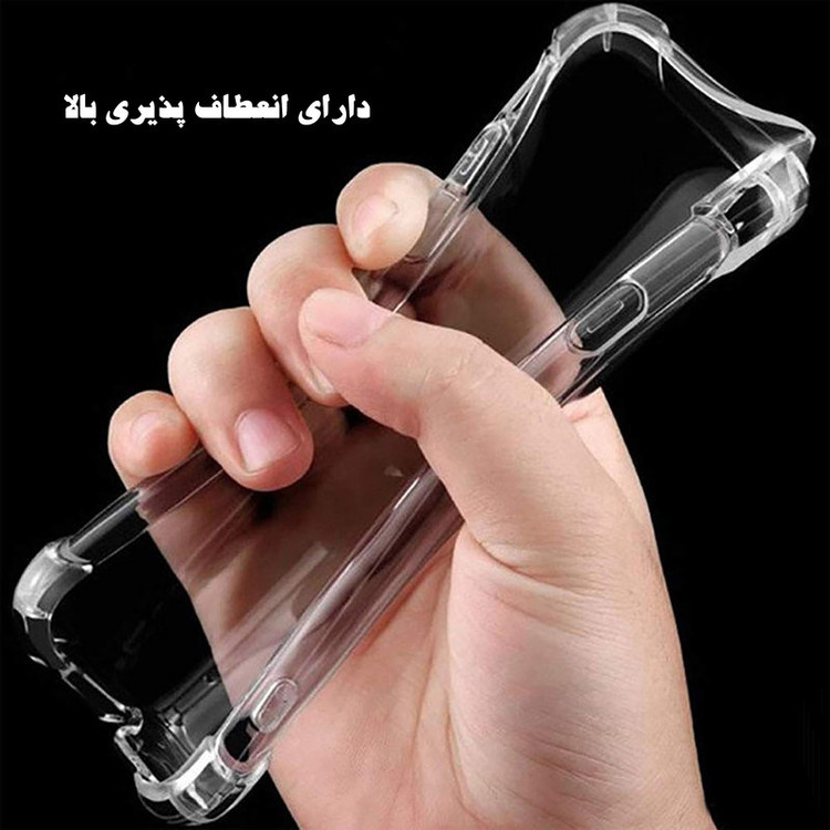 کاور مدل شفاف مناسب برای گوشی موبایل اپل iPhone 12 Pro Max
